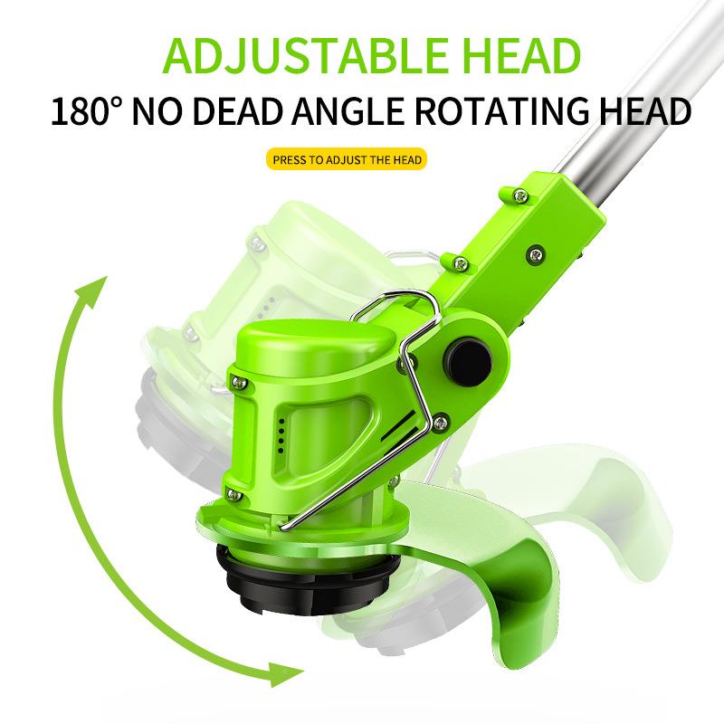 1小2V多功动锂电割草机能无线打URE草机电割草机园艺修剪机型剪草