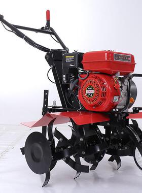 农管业土壤耕整能机械FEQ微耕机旋耕机多功农田园理开用沟机