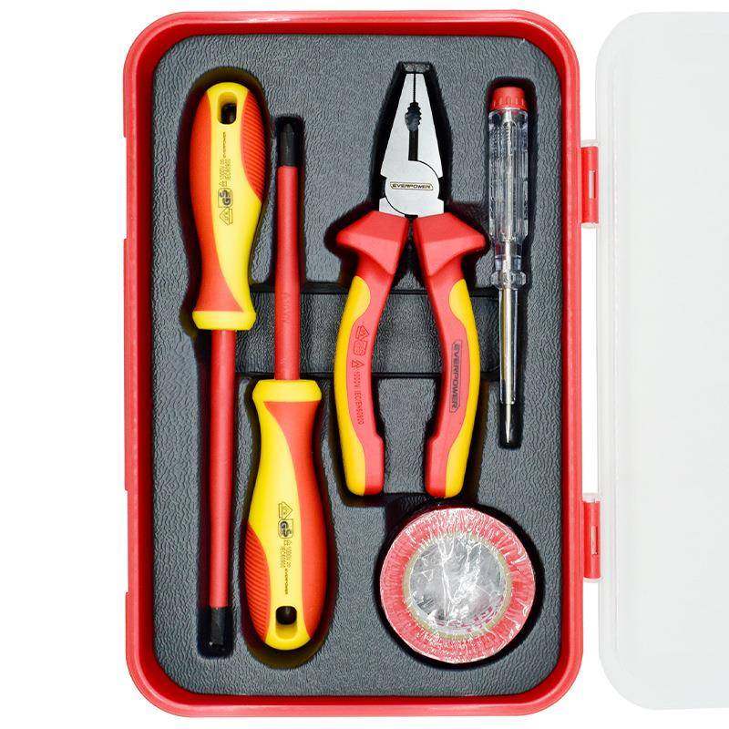 艾威博电尔4500555件VDE524绝缘工工具组套