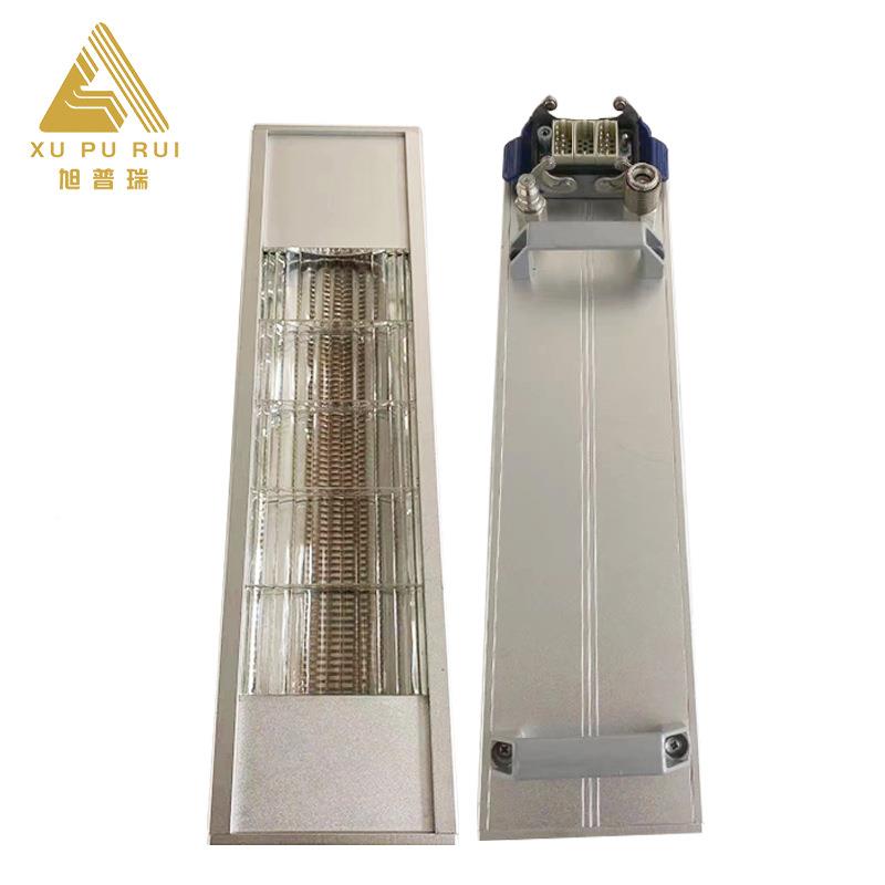 led固化灯紫外5线uled固化38539nm标签轮v机加装水冷转UVLED固化