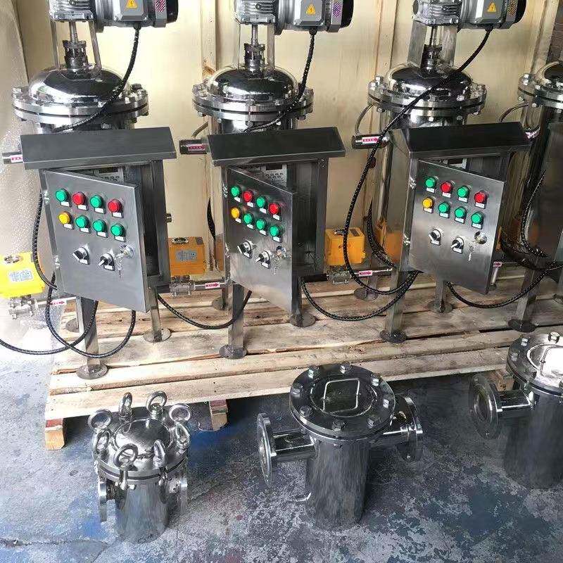 自清滤洗过滤格器生各种规循环水处理003产用初效过器