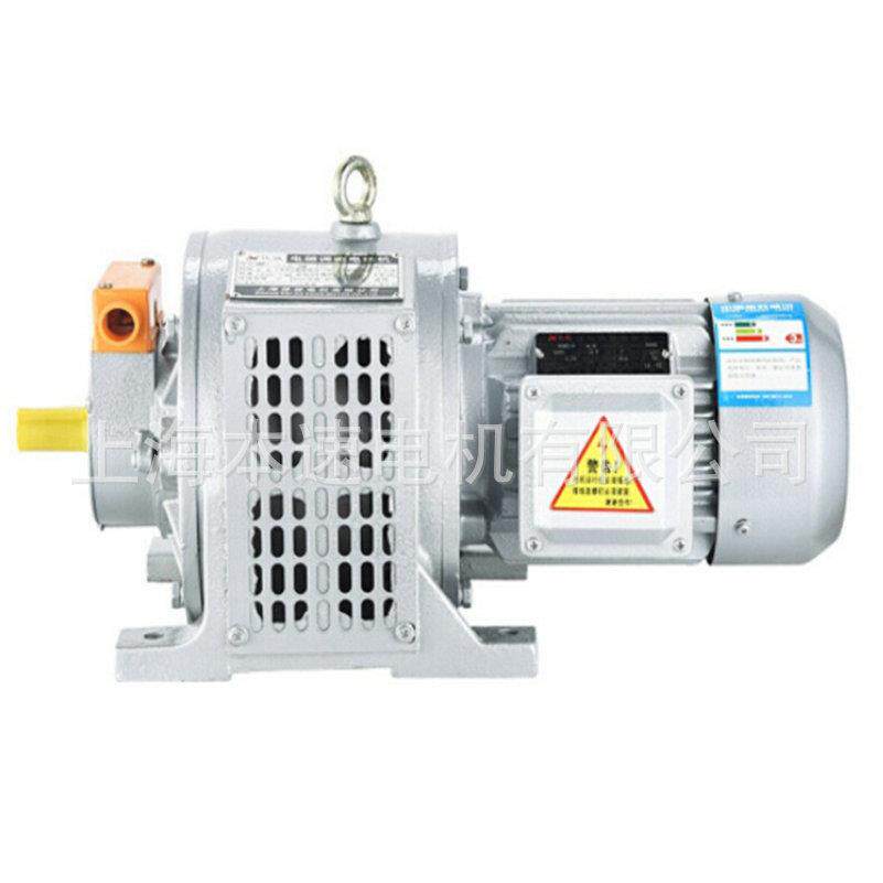 上海电YCT200-4磁制动调速电机Y千CT20-4A55KW瓦.电0磁调速电机