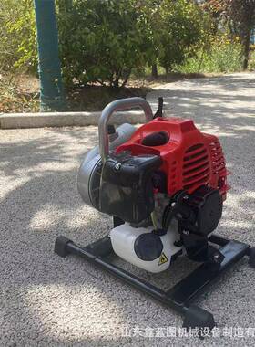 四冲程1寸手提农灌溉机大功率高扬程用浇地水ZOP抽机直销