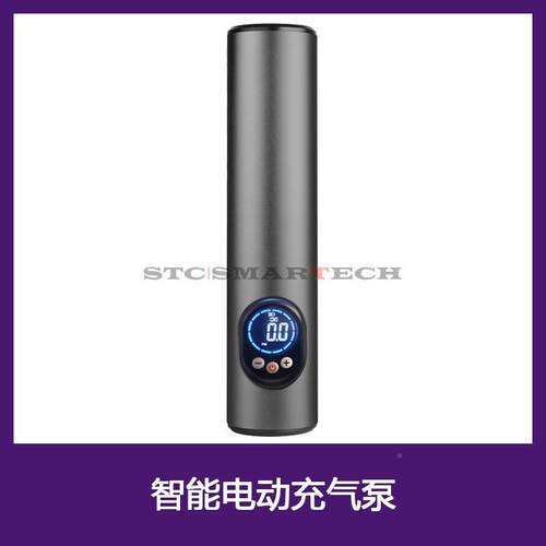 款便携式新车载气充无线智能电动充气泵汽CQB68车轮胎充气泵泵打