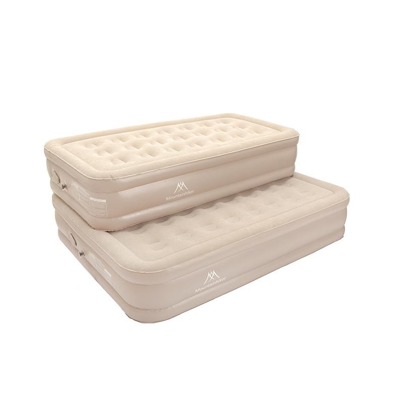 山之客充气充营双人野地369垫户外露营加高加厚植动绒自充气充气