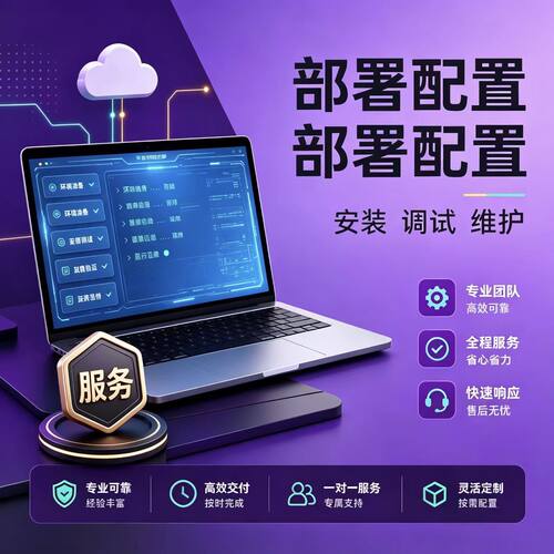 配置调试服务远程部署安装接入搭建环境教程API服务