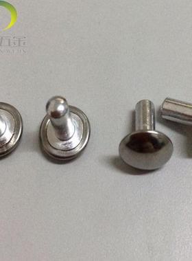 不锈钢包12MM铝铆钉CHN包头头铝铆钉2013材现04质铝实心铆钉货