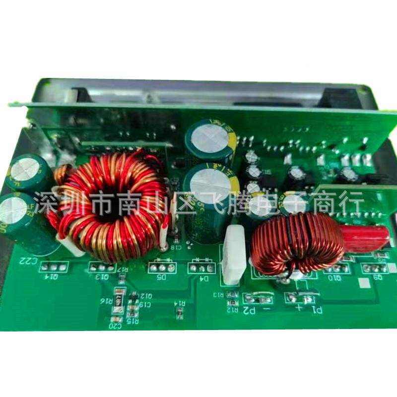 大功功率车载板12v低音放1251048炮v音响功放机数字功放D类功放机