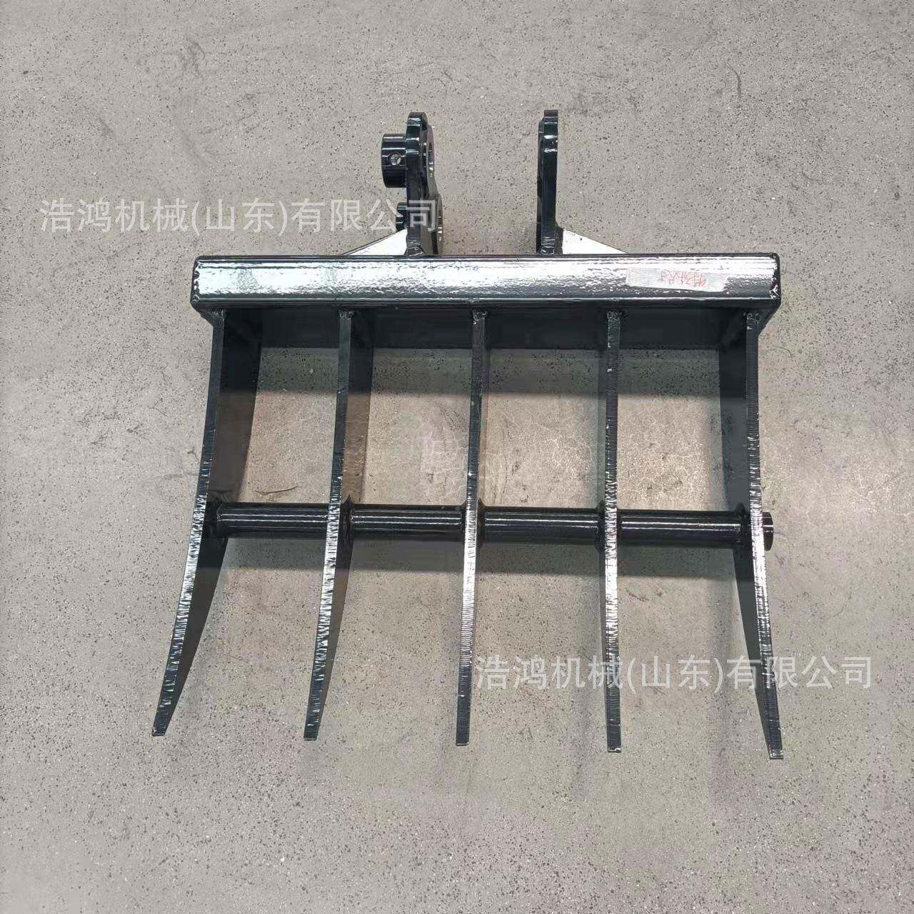 挖机属具螺VOK旋钻破碎锤抓木器土挖斗齿方移装载机滑具挖属掘机