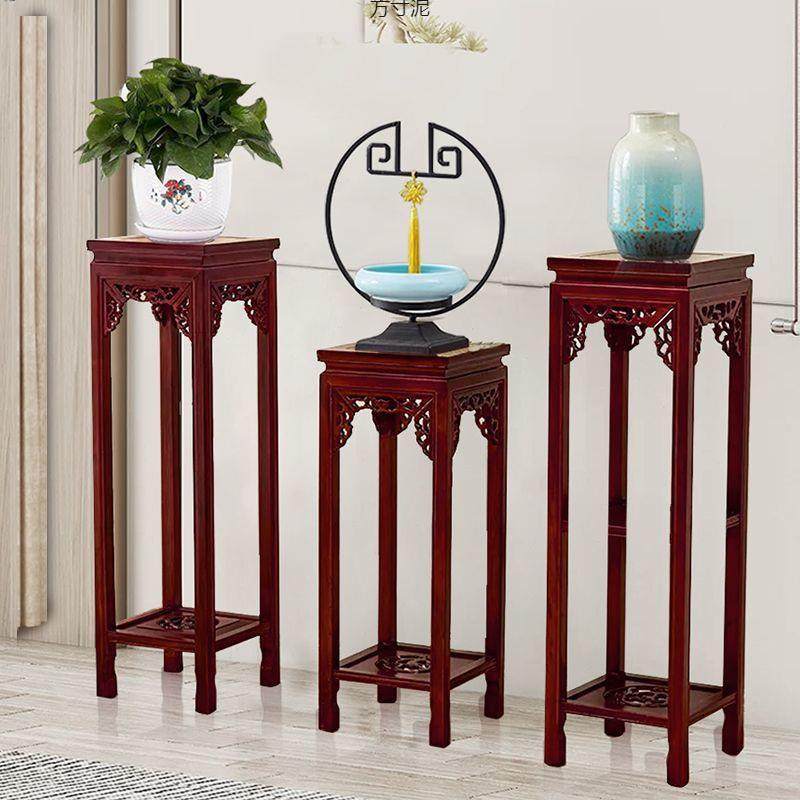 实架简约盆景架中花式榆木客厅木古典摆多层花架子件仿EDN古阳台,鲜花速递/花卉仿真/绿植园艺,其它园艺用品,淘宝优惠券,粉丝福利购,淘宝优惠卷