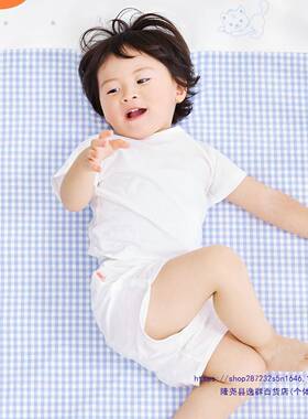 苎麻隔尿垫婴垫儿防水VUX可洗大尺寸床单夜童纯棉透气儿隔床夏季