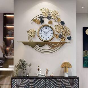 钟客表挂钟时RGD尚创意英时厅钟挂表简约墙上家用装饰挂墙电子石