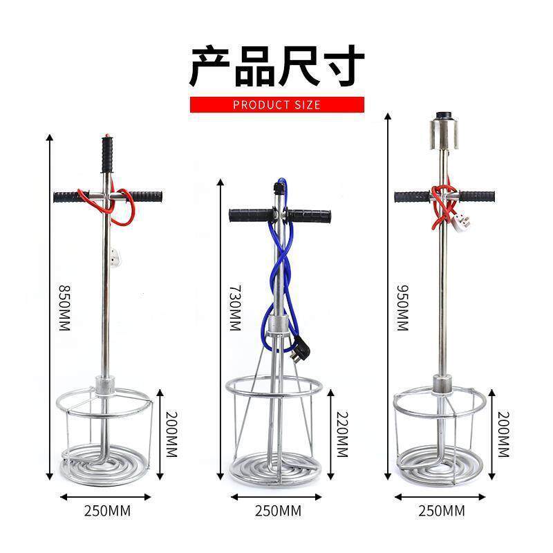 非固化沥青工程LIU材料橡胶油膏化器融溶沥青烧化油热发热管防水