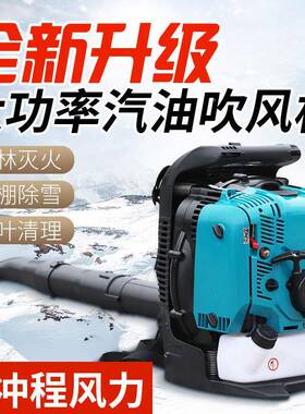 大功率手背负LSW汽油吹风机大火鹏道路风砂石落提叶吹雪力灭机
