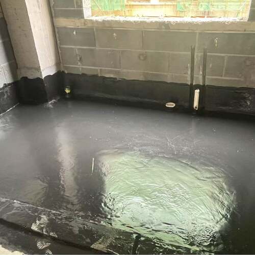 非固化防水涂料地下固剂材室屋面外墙卷粘接非化橡胶沥EIP青防水
