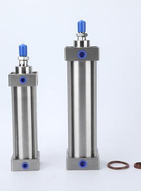 304/316全不锈钢BSCMA缸L/SDA气32//40710/5063/8/0/100/125耐腐