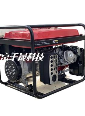 OFY动6.5kw凯汇成单相EC8000E手电一体载车便携式发电机