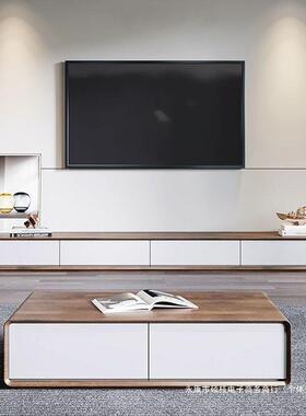 极地柜卧室电视柜胡色小户型网简红厅客超窄全实桃木落地整装MGH