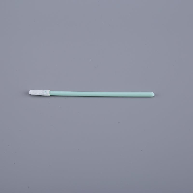 聚脂纤维细清维防静电无ASLT-280尘棉签PP海绵杆扁头清洁棒镜头芯