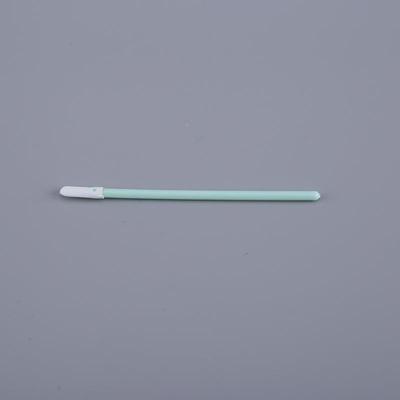 聚脂纤维细清维防静电无ASLT-280尘棉签PP海绵杆扁头清洁棒镜头芯