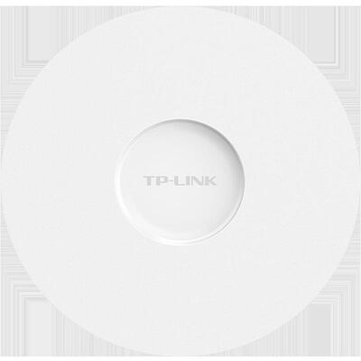 TP-LINK双频吸顶M式线无AP吊顶式1900无线路由器百739口兆网酒店