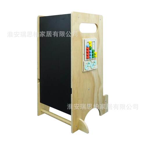 儿SDR童脚踏凳厨帮手洗手w台阶幼房儿lear宝ningtoer宝洗漱木学习