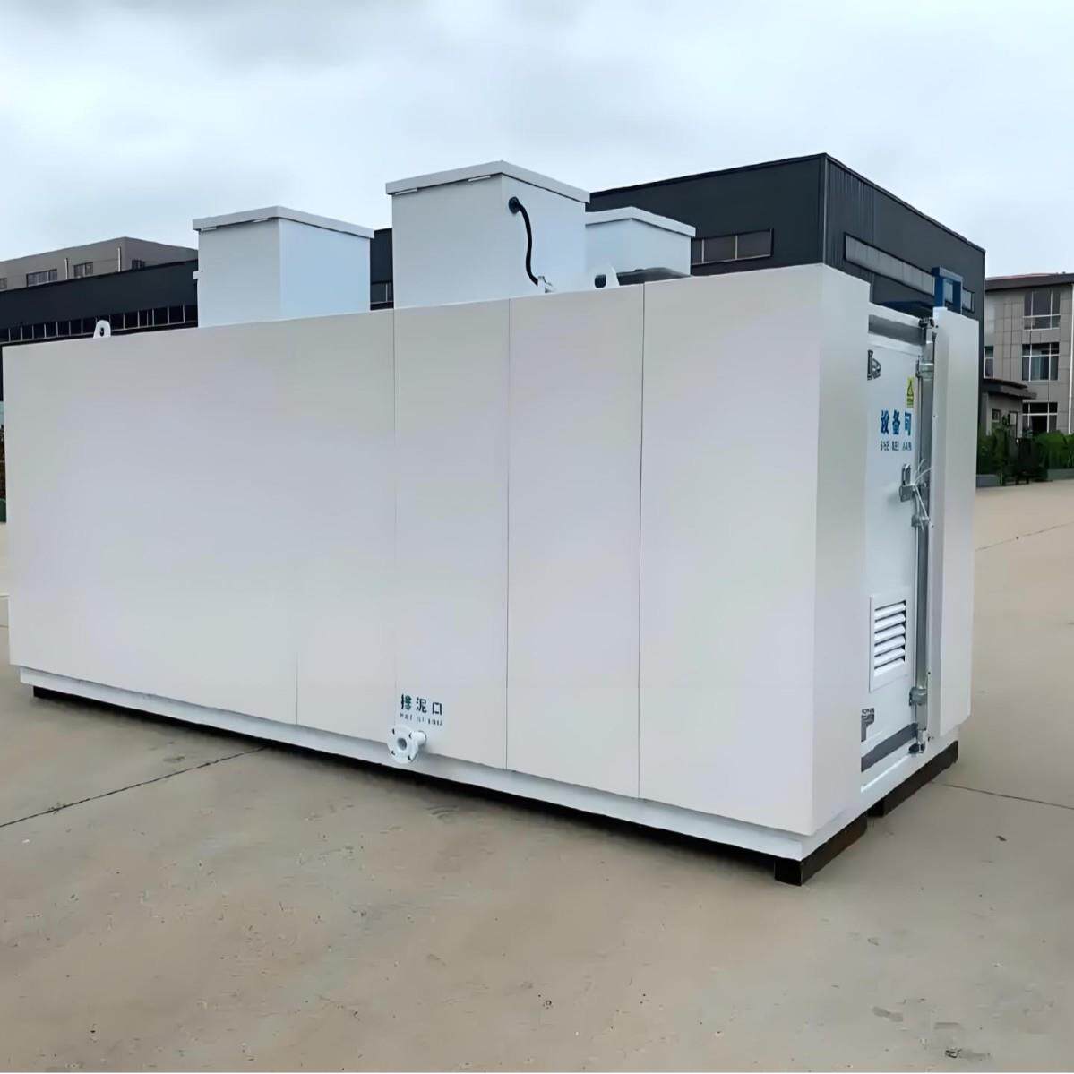 焦废水塑料水袋清洗GVZ废设水一体化污水处理备化度假村污处理设