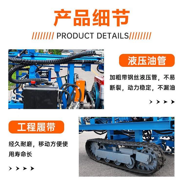 二家百CRF小米型水井钻机小型家用吃水井钻机用打井机气水两用钻