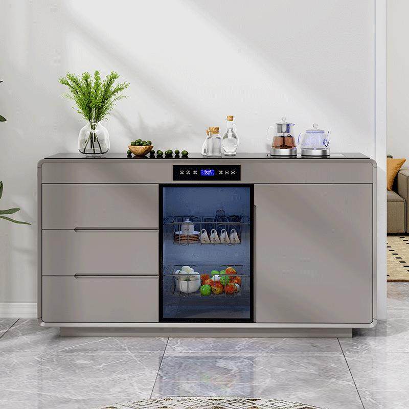 全自动智能茶吧年新款家用餐边柜机体桌带台式柜一子桌面PHE消毒