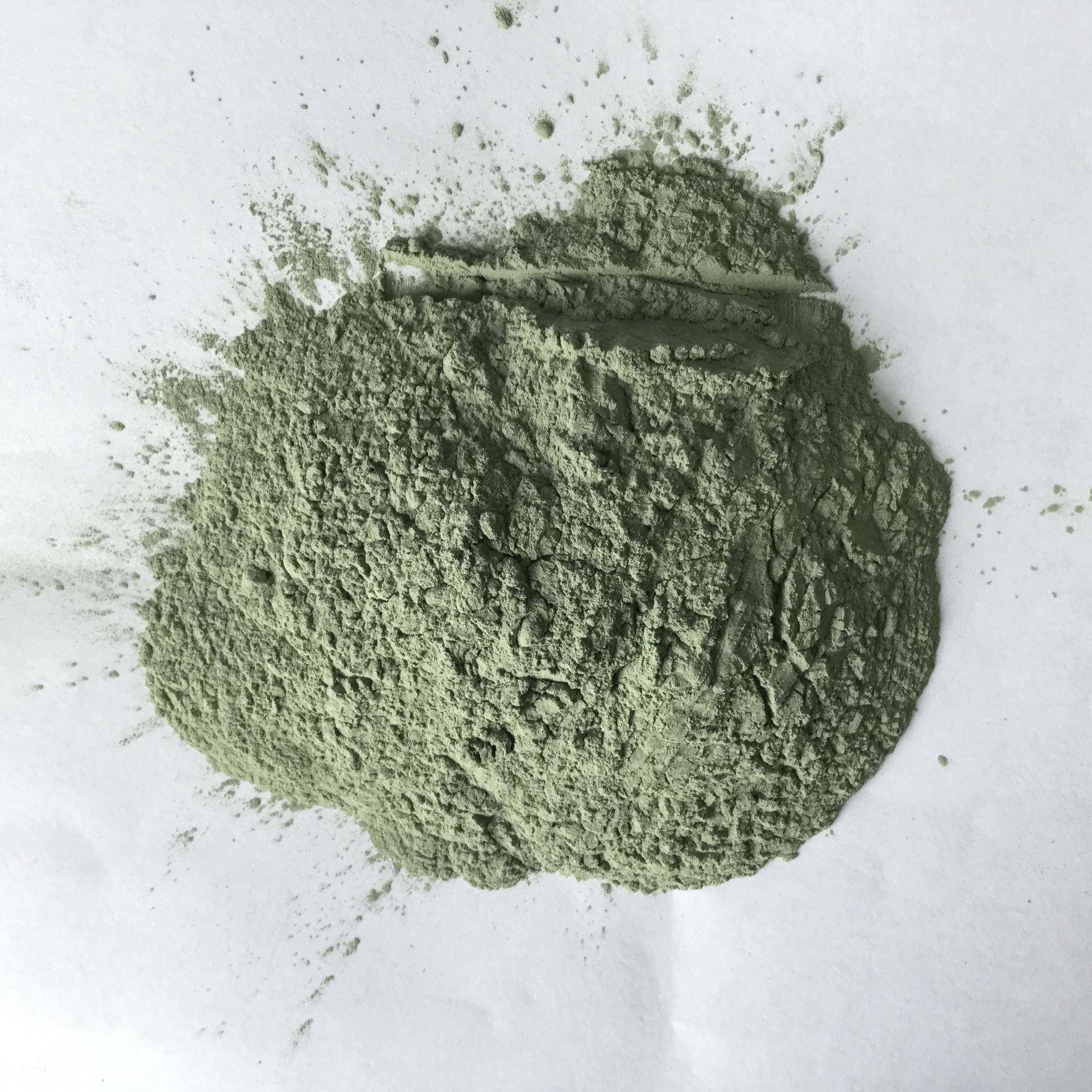水选绿碳化硅微粉尼龙轮用320#400#600#0F80目1200