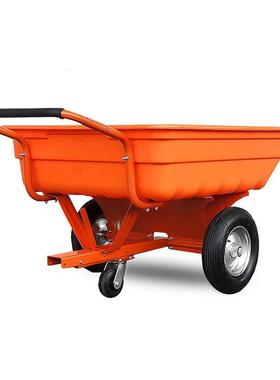 出园林工具车草料车TC3080P园口林拖车L翻式斗自卸ZGW拖车