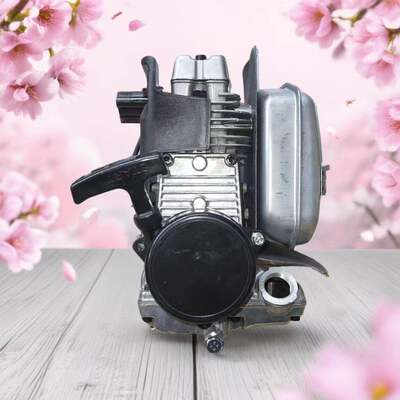 汽油吹风机吹QIQ雪用程机动力四冲51mm缸径通机头机芯机背负式配