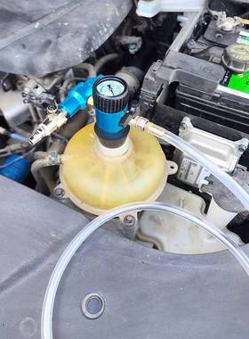 真空液式汽防冻压BOU更换工具水箱打测漏免排空气冷却液真空车加