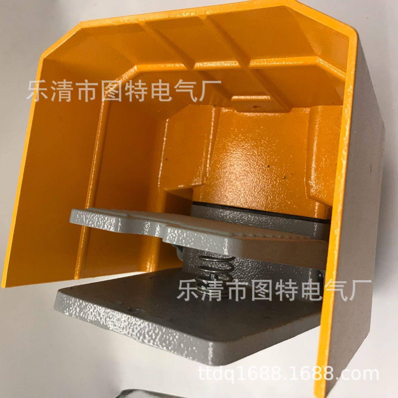 销售铝壳脚踏床开关LTH-1/6数机床脚踏开关冲控412脚踩开关