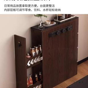 极窄岛台柜独可移动小岛台柜单小型家用小尺寸靠墙岛定台ZUQ单制
