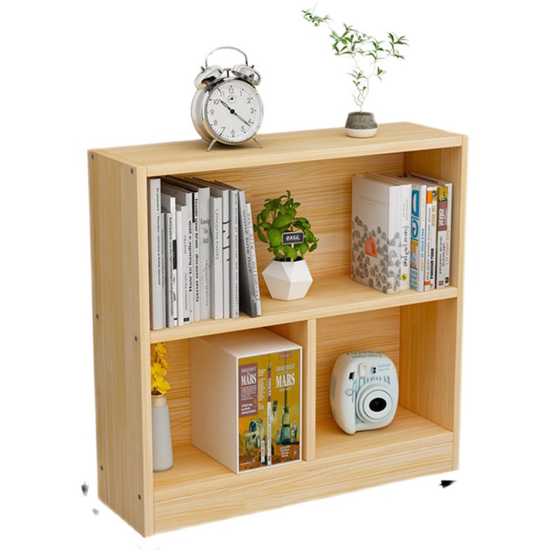 厘米宽实木松木儿童书架书柜书橱矮柜飘窗柜现代简约单个