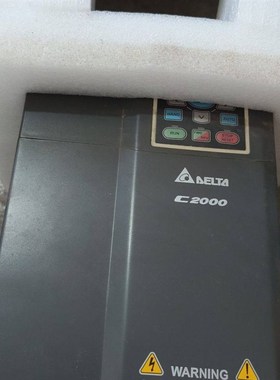 VFD11043台达变频器实拍图新.功能整常处理器需要联