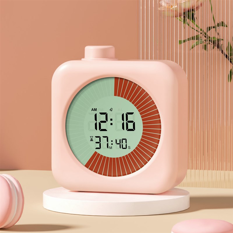 童小咖可视化正倒计时器儿童学习自律定时提醒写作业时间管理闹钟