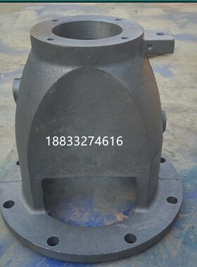 is分体式离心泵轴承体悬架托架清水泵铸铁水泵配件25/35/45/55