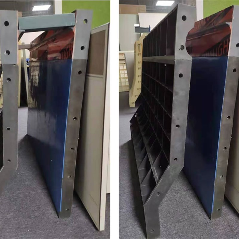 防撞墙模板防撞墙模具防撞护栏模板防撞墙塑料模防撞护栏模具