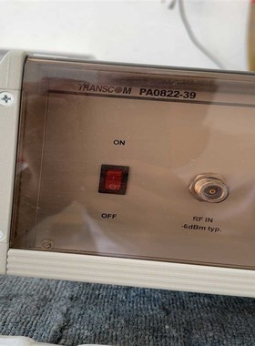 TRANSCOM PA0822-39射频功率放大器(对付设备)