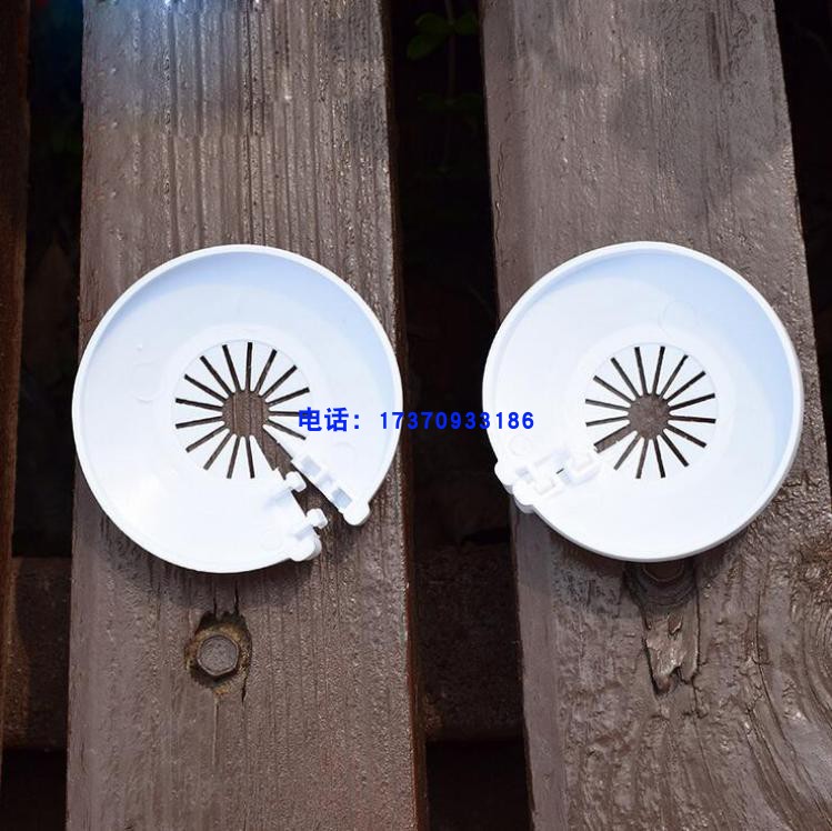 管道暖气片地暖燃气热水器排烟管墙面装饰遮丑洞孔盖板扣封装饰圈