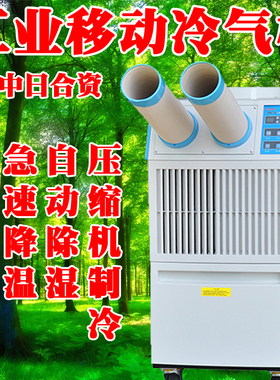 冬夏SAC-35工业移动冷气风机大型车间电器设备岗位降温空调一体机