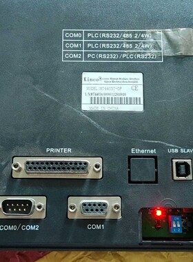 触摸屏/触控屏MT4403T-DF拆机步科触摸屏,正常工作