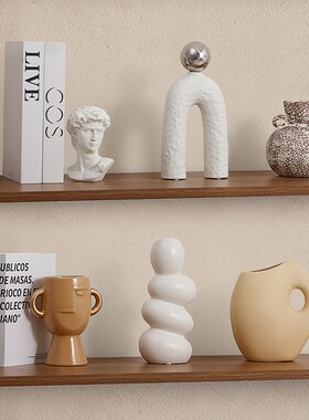 诚艺侘寂风高级感艺术摆件小众样板房民宿茶室酒柜中古装饰品摆设