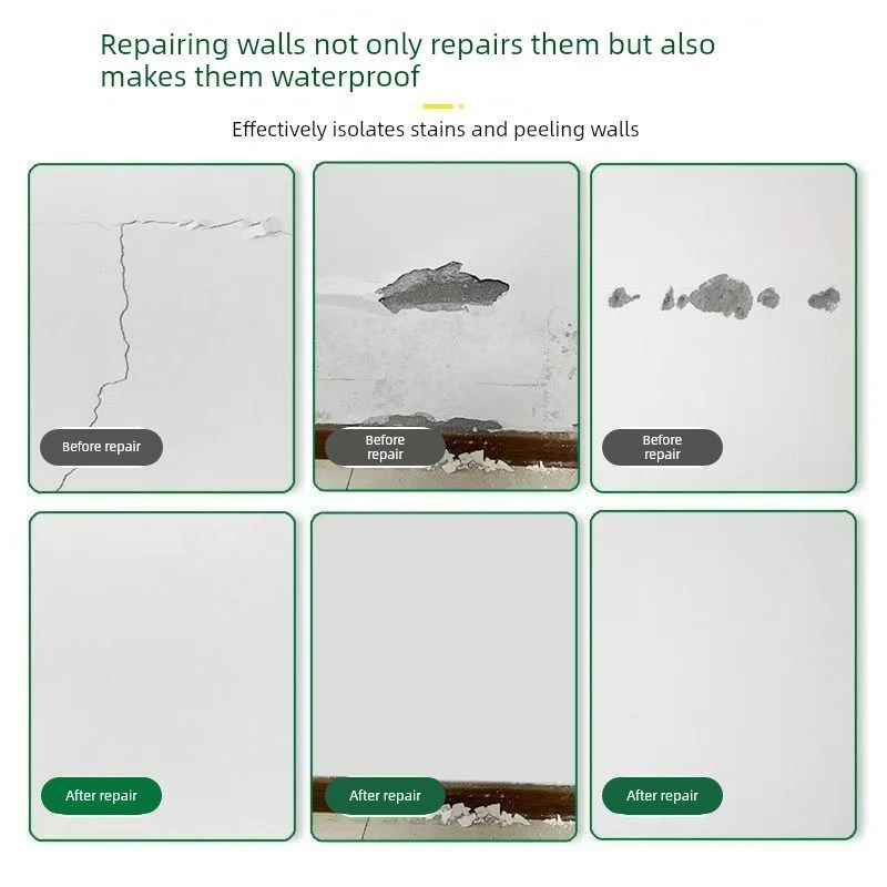 【下单立减30】防水防潮免漆补墙膏墙面修补白色腻子膏室内墙修覆,基础建材,墙面修补膏,淘宝优惠券,粉丝福利购,淘宝优惠卷