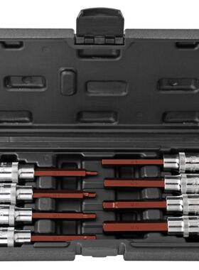 内4六花旋具套装1/2动扳手套筒批头t具30t电0t45工内六KFH角扳手