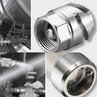 RSe-TD系列蒸汽干式头RoRS-TDan接Smliger罗曼塞立格公母快插头