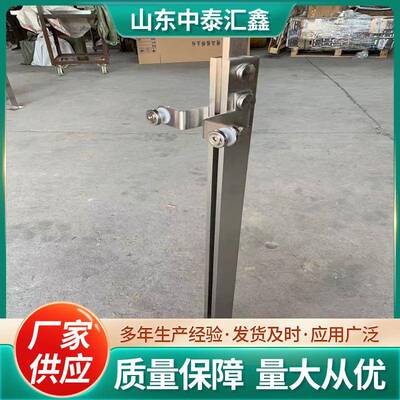 铸铁铸钢栏防撞立柱桥栏763梁护栏立柱河道景观桥梁高架护立护柱