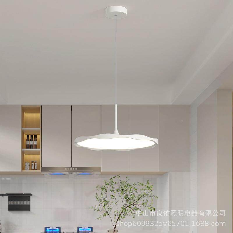 全卧光11270谱红豆法式奶油约风大厅主丁灯护眼现代简创意极简室